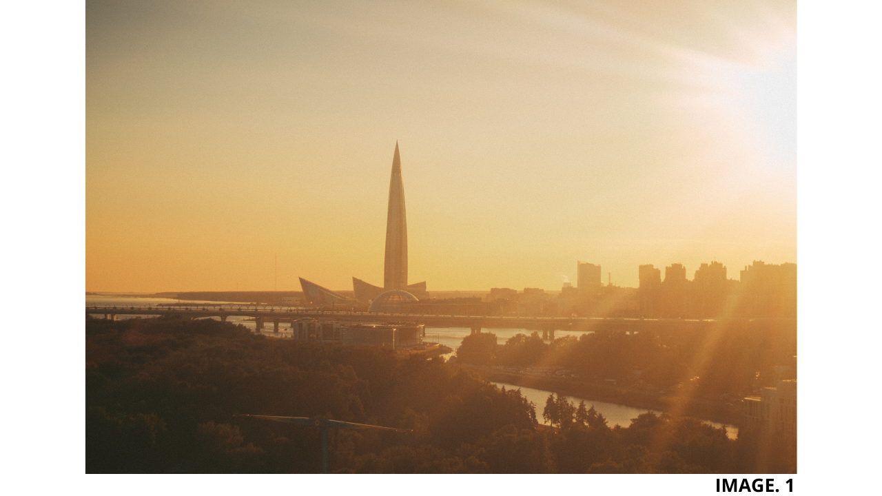 Lakhta Location St Petersburg
