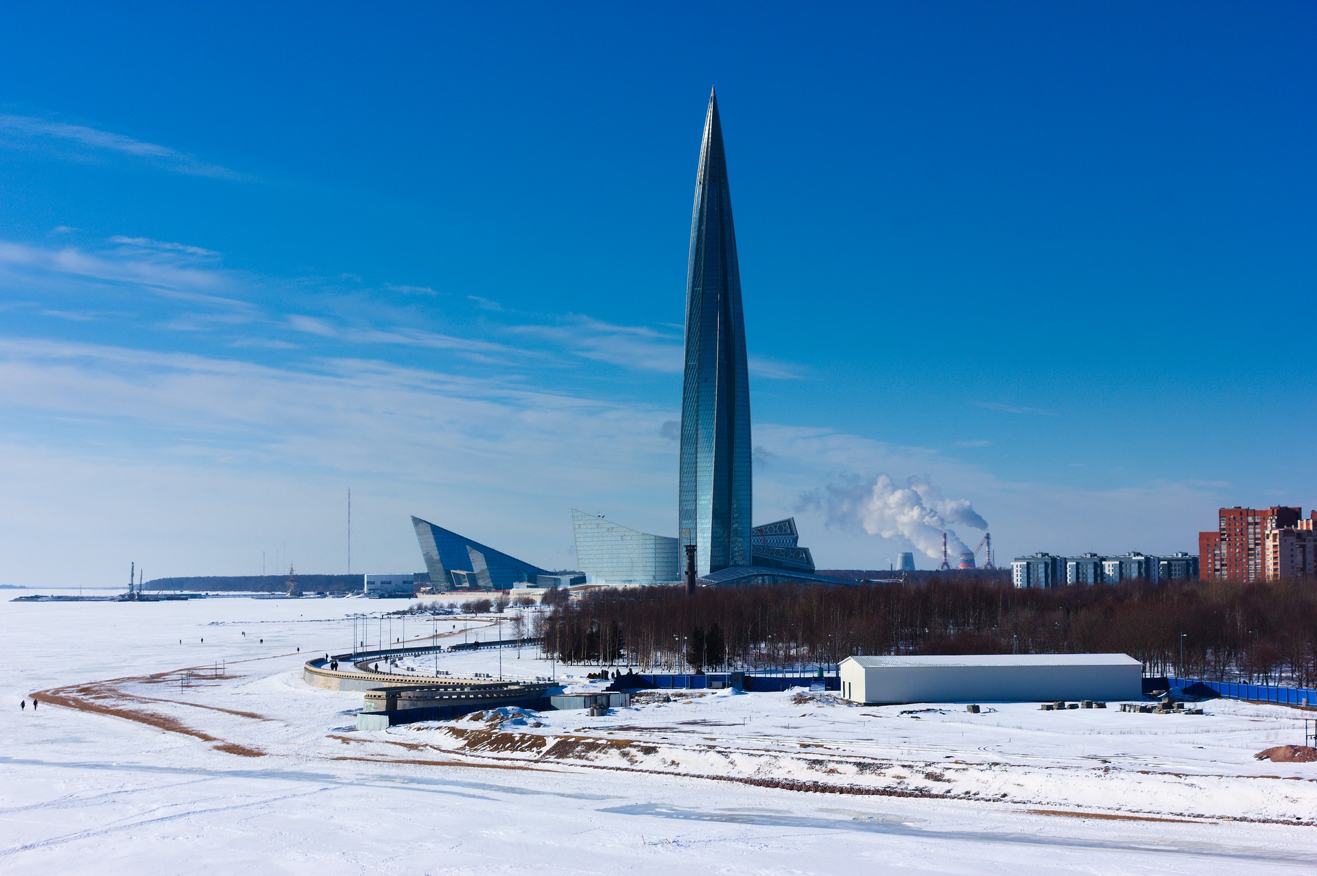 Lakhta Center: St. Petersburg - Aerial Surveying