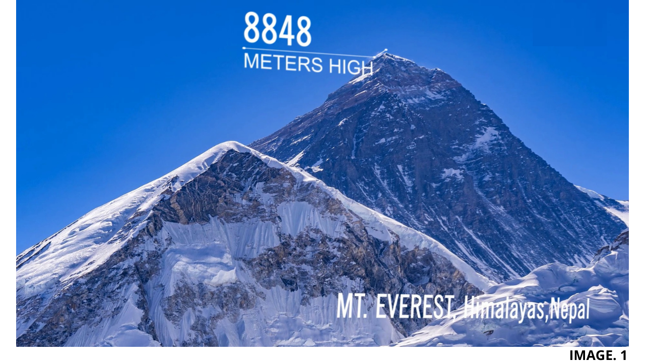 Mt. Everest Height