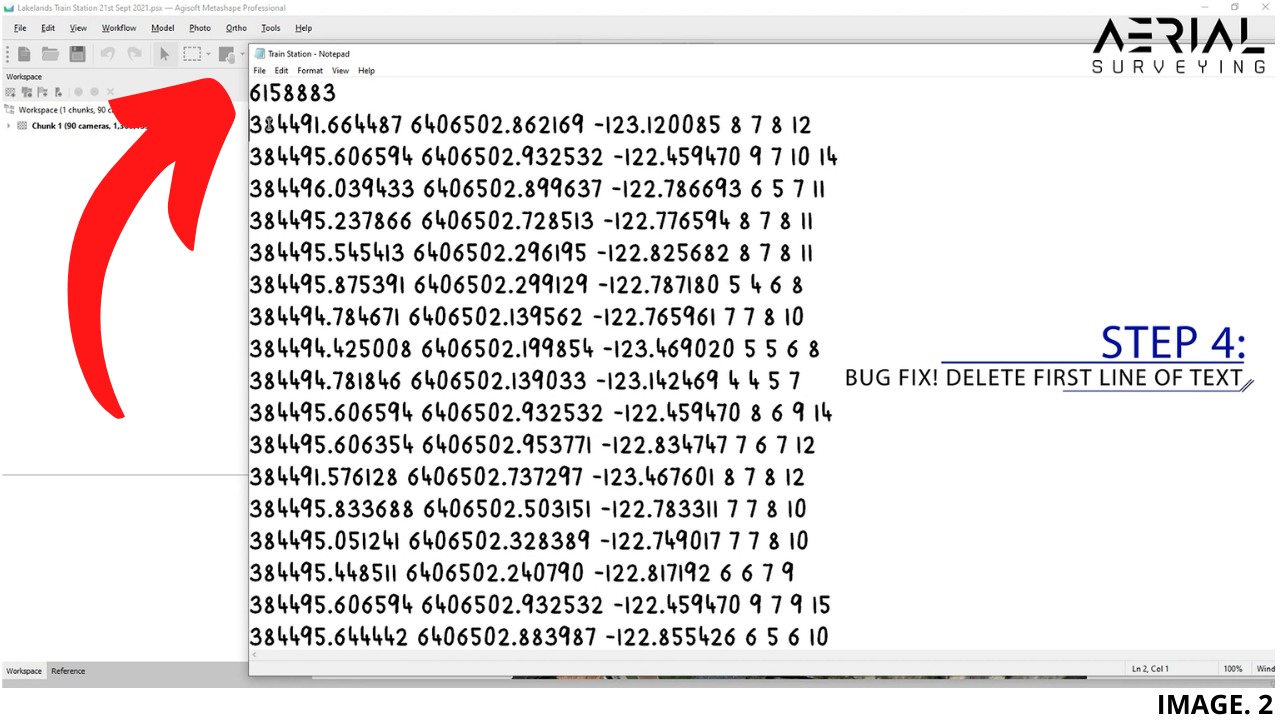 Bug Fix for .asc Point Cloud File