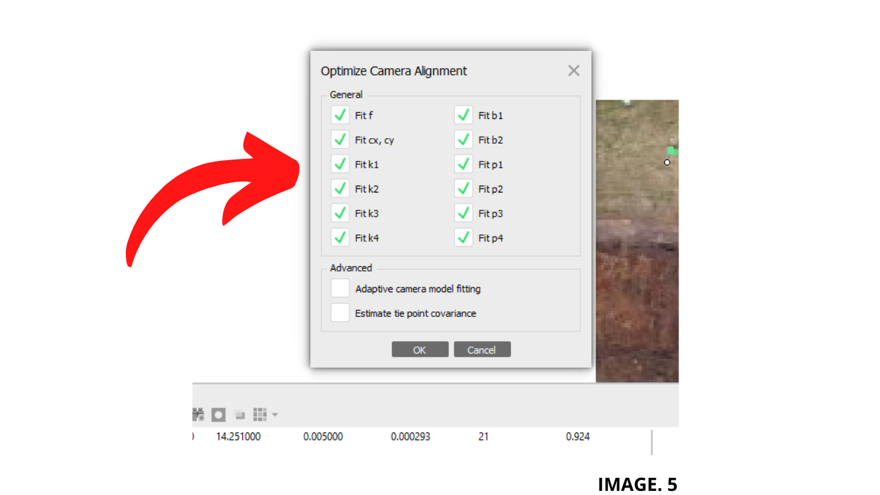 Camera Optimisation