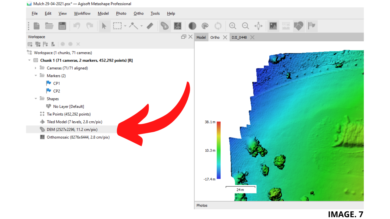 Digital Elevation Model