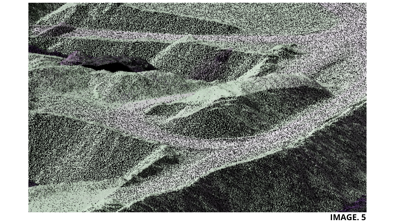 UAV Point Cloud in Surpac