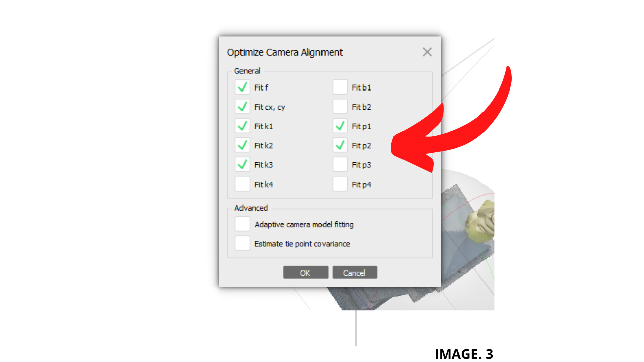 Optimise Camera Tab