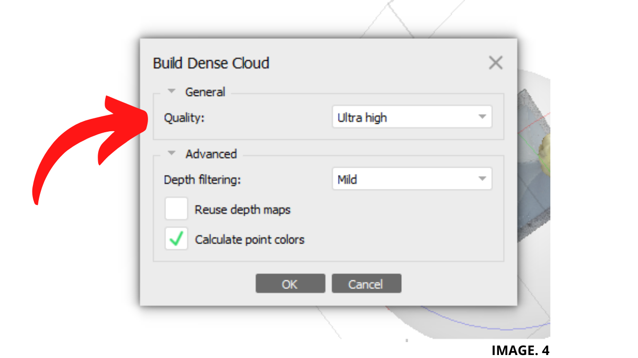 Dense Cloud Tab