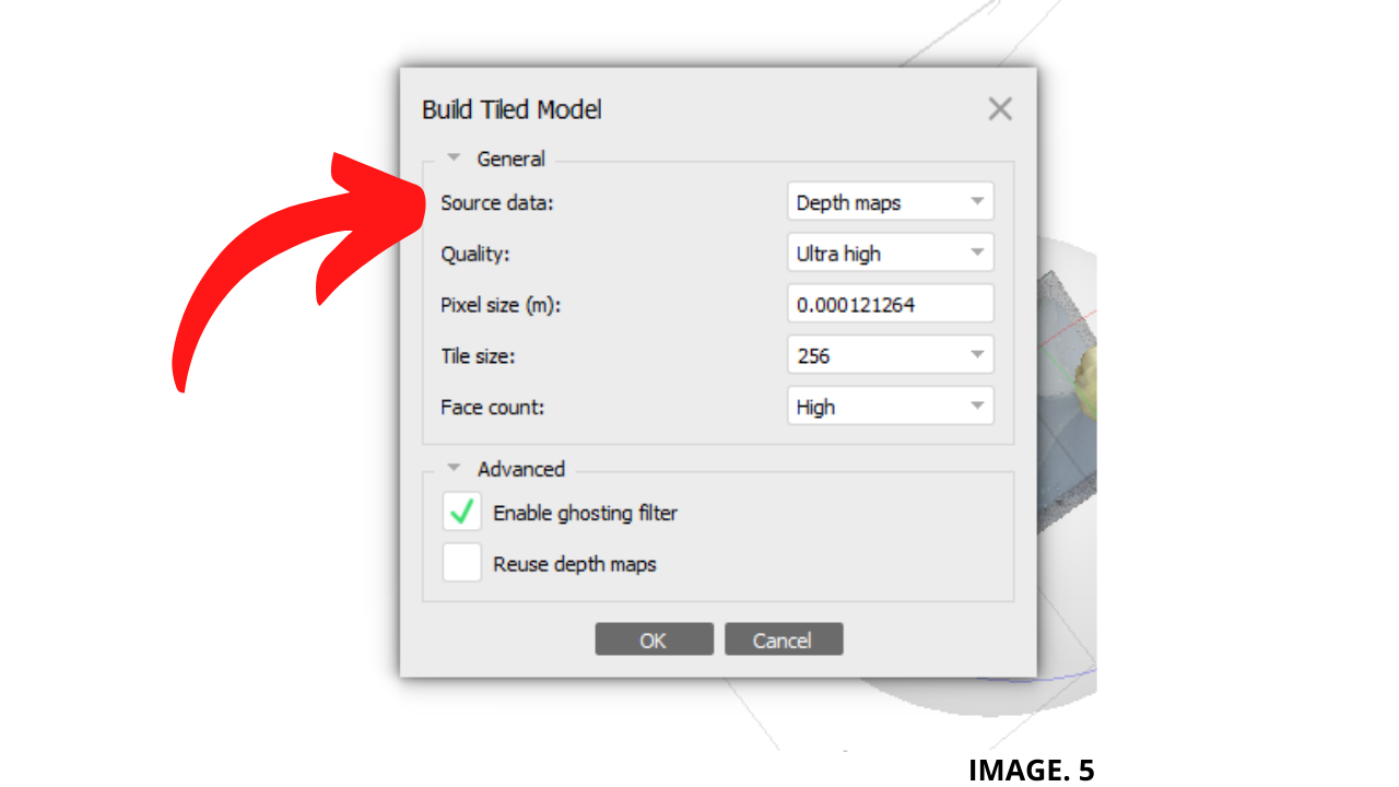 Tiled Model Tab