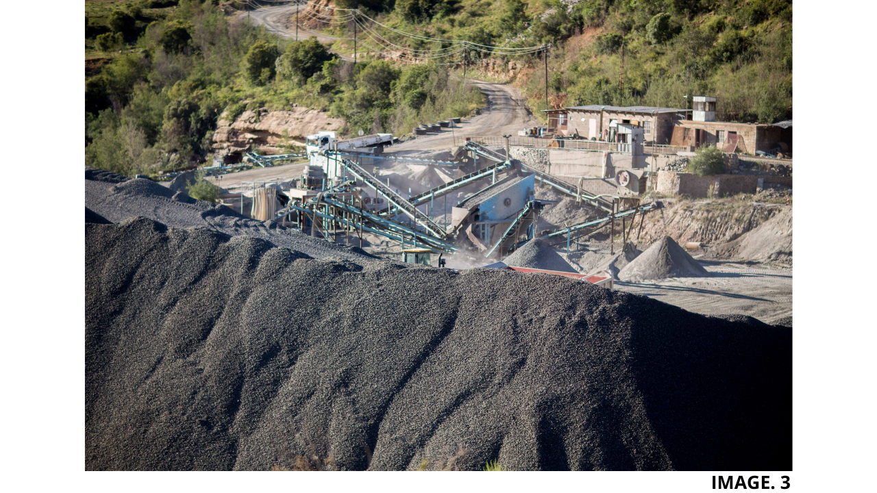 Typical Minesite Stockpile