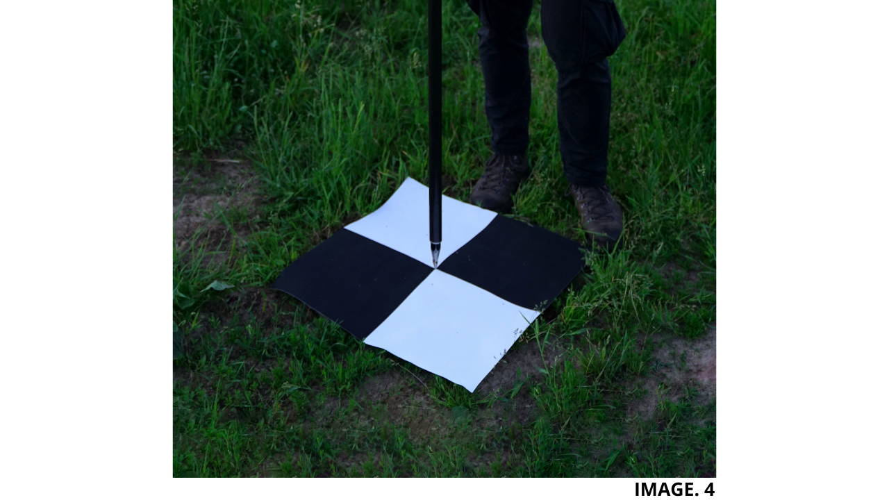 RTK Establishment of a GCP