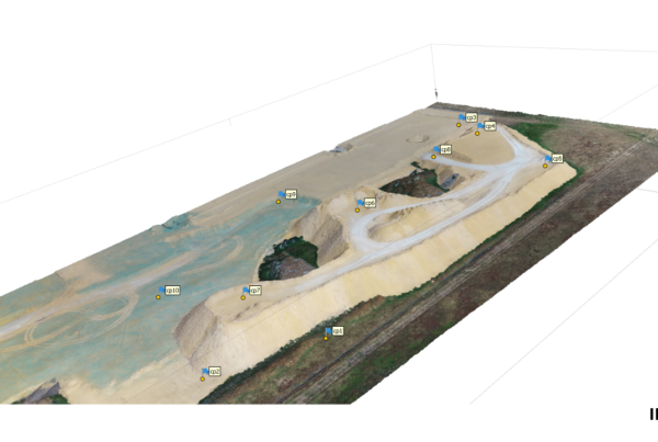 Stockpile With 10GCPs