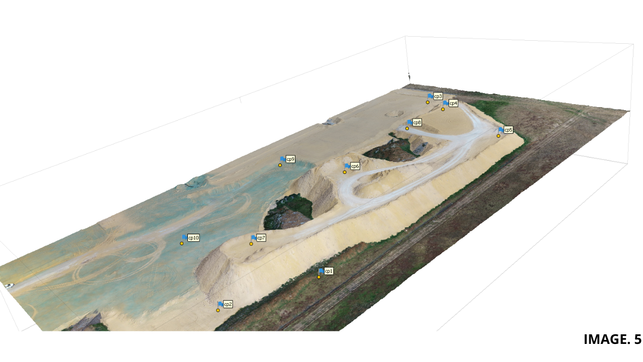Stockpile With 10GCPs